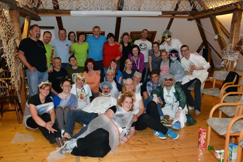 Gasilska fotka z našimi bruci