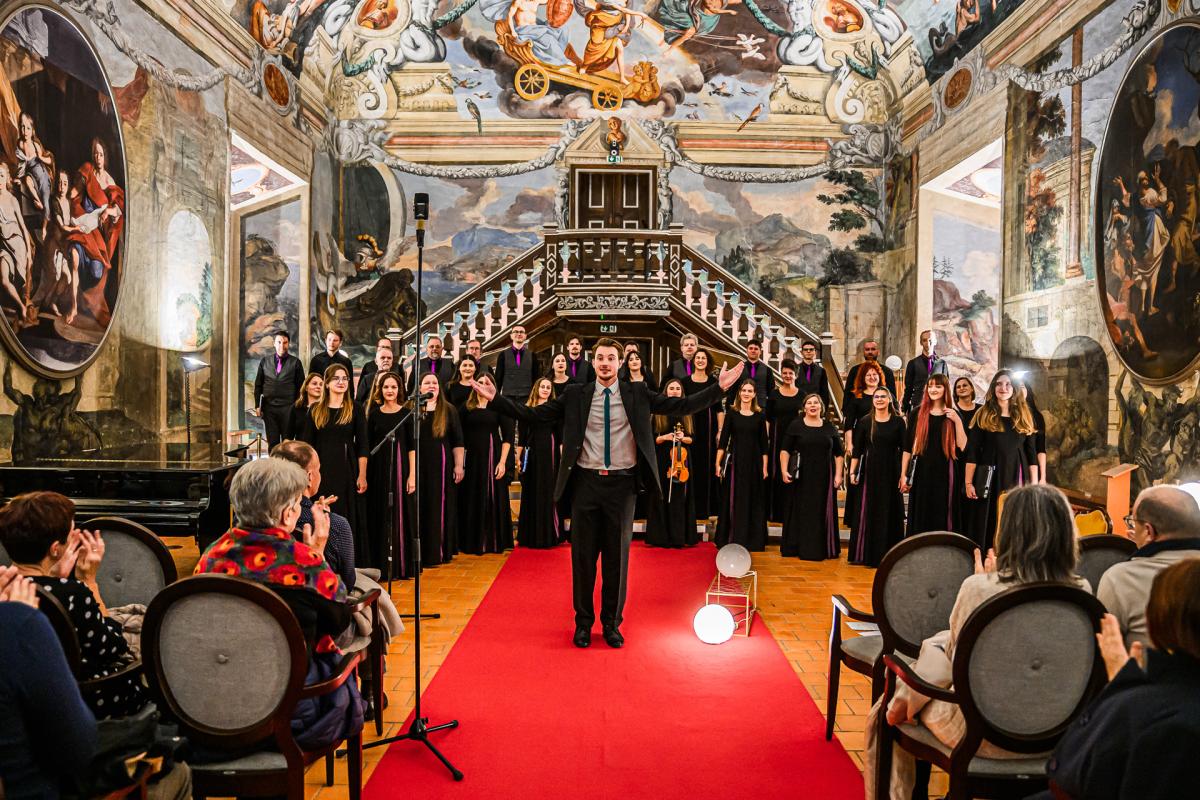 Letni koncert Pesem od zarje